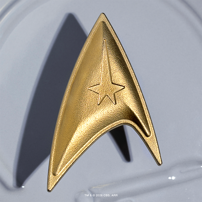 Star Trek Collection Enterprise Round Dutch Oven, view 3